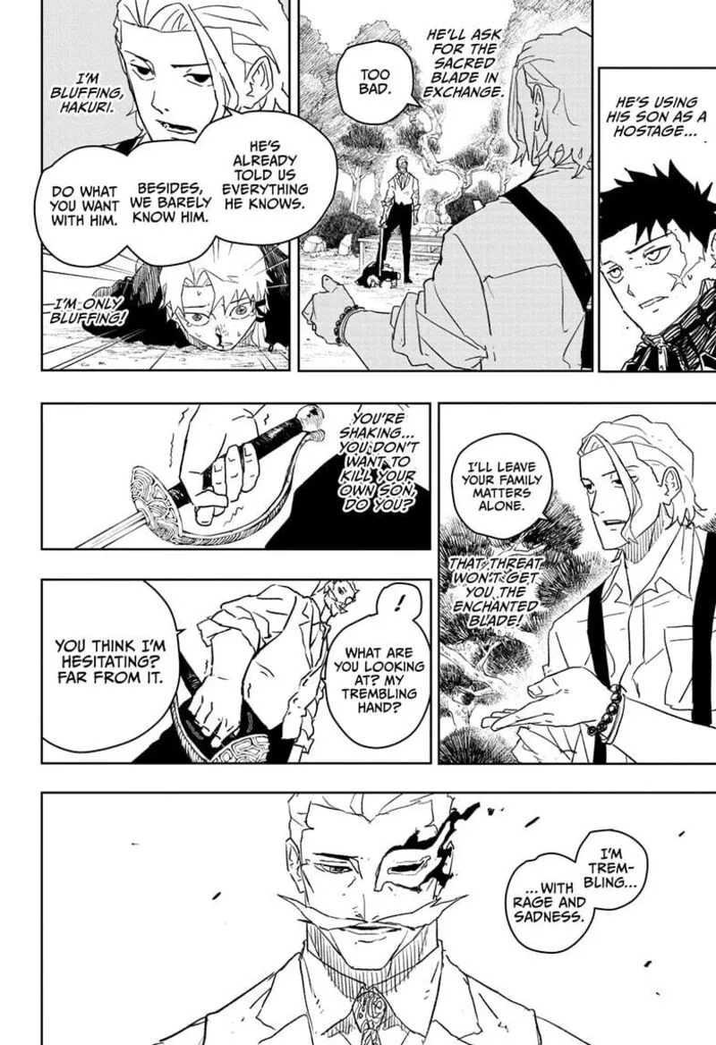 Kagura Bachi Chapter 25 Page 12