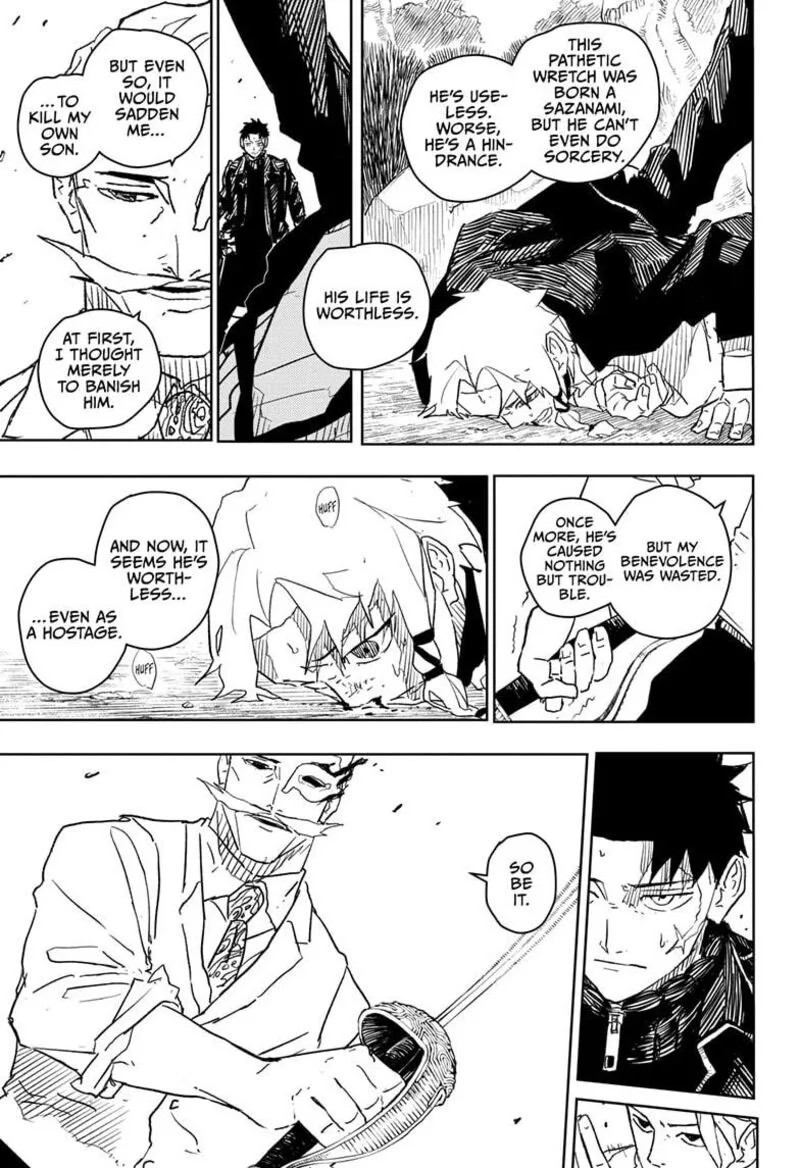 Kagura Bachi Chapter 25 Page 13