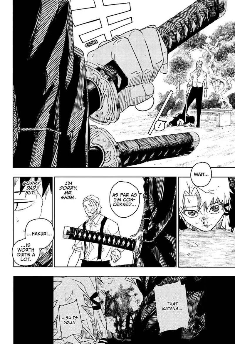 Kagura Bachi Chapter 25 Page 14