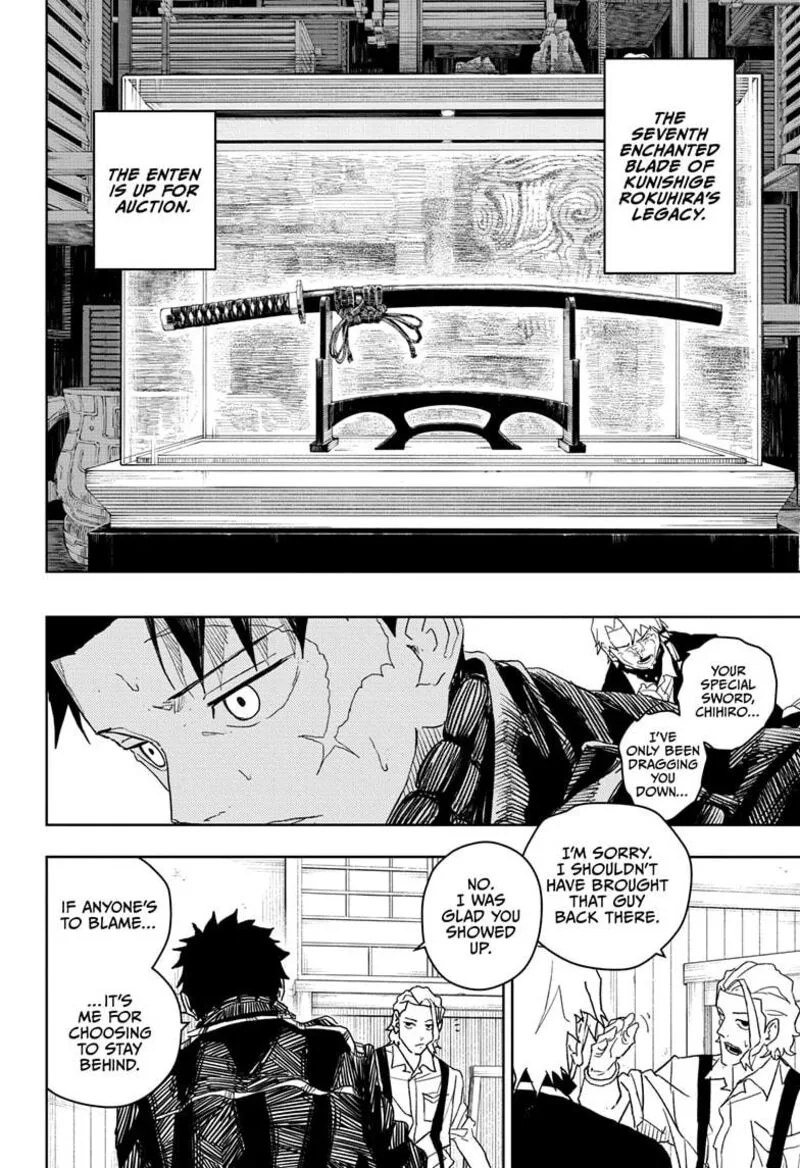 Kagura Bachi Chapter 25 Page 18