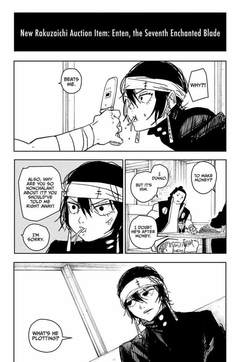 Kagura Bachi Chapter 26 Page 2