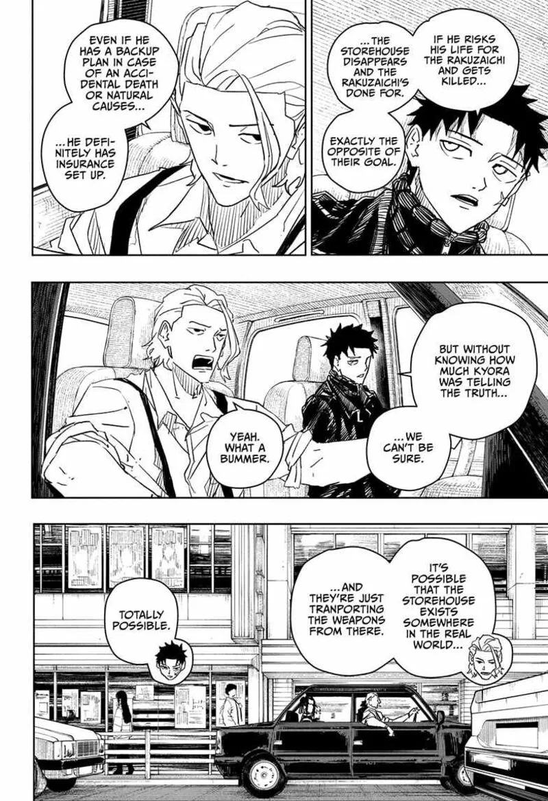 Kagura Bachi Chapter 26 Page 4