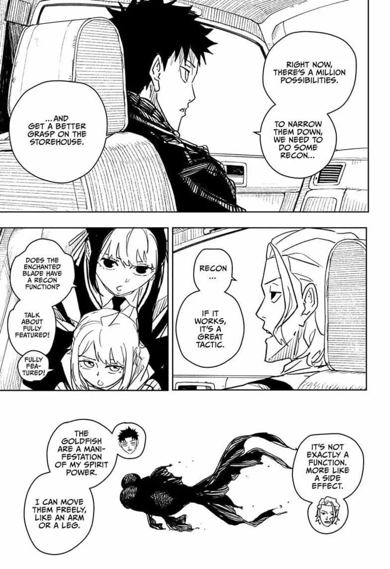 Kagura Bachi Chapter 26 Page 5