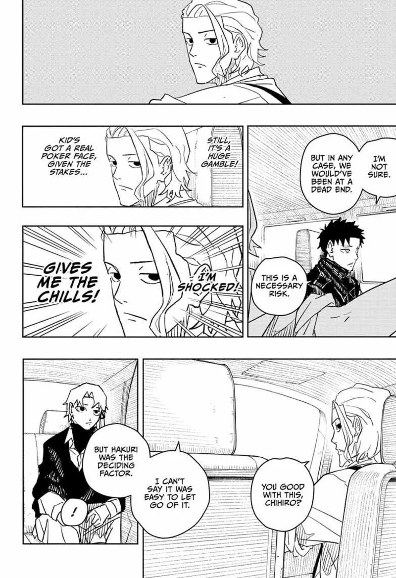Kagura Bachi Chapter 26 Page 8