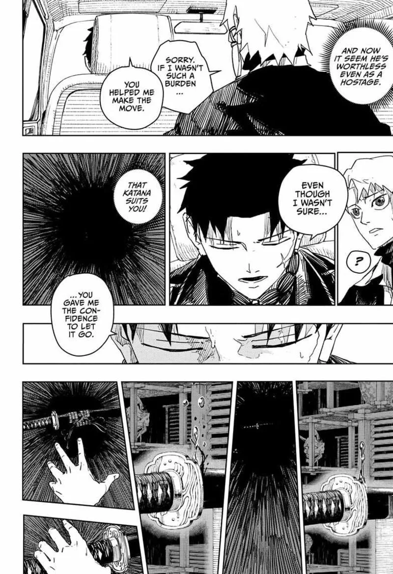 Kagura Bachi Chapter 26 Page 10