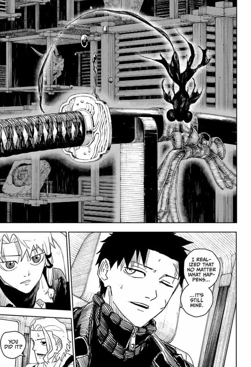 Kagura Bachi Chapter 26 Page 11