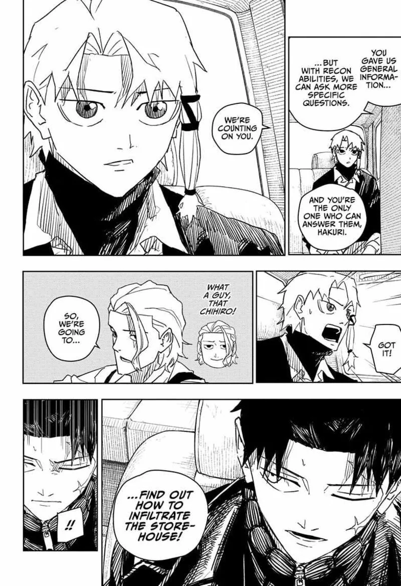 Kagura Bachi Chapter 26 Page 12