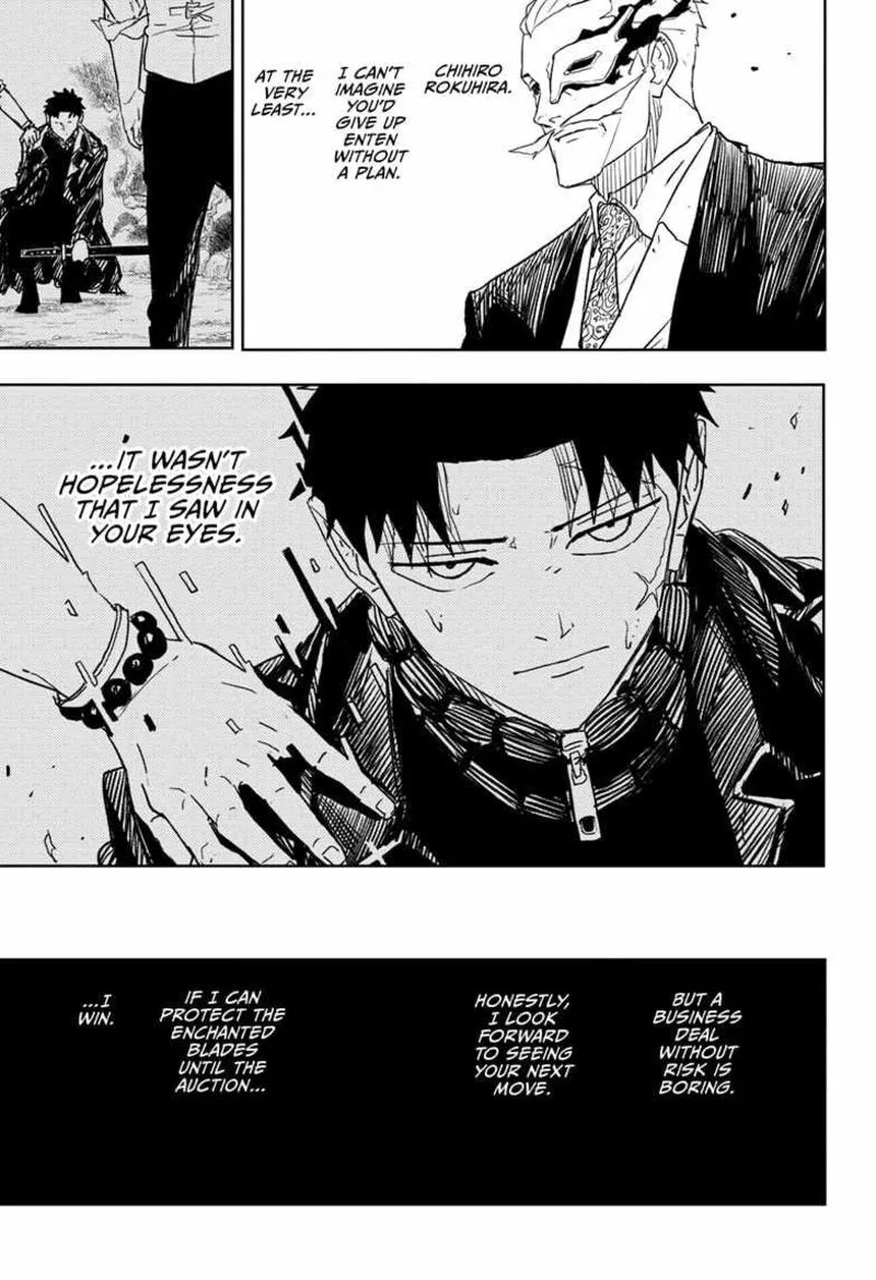 Kagura Bachi Chapter 26 Page 15