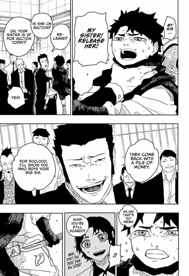 Kagura Bachi Chapter 27 Page 9