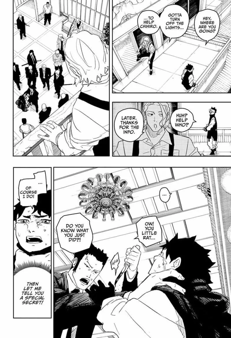 Kagura Bachi Chapter 27 Page 12