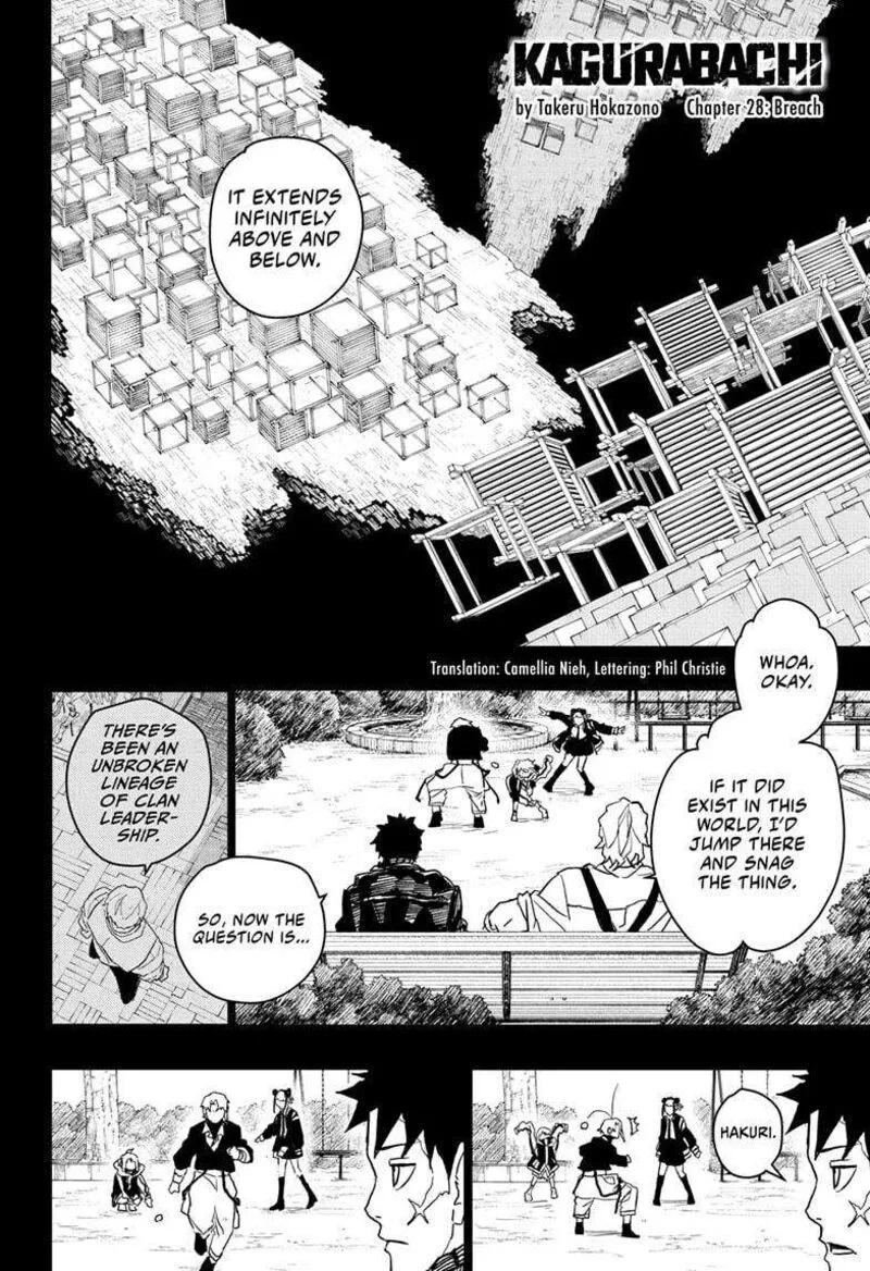 Kagura Bachi Chapter 28 Page 2