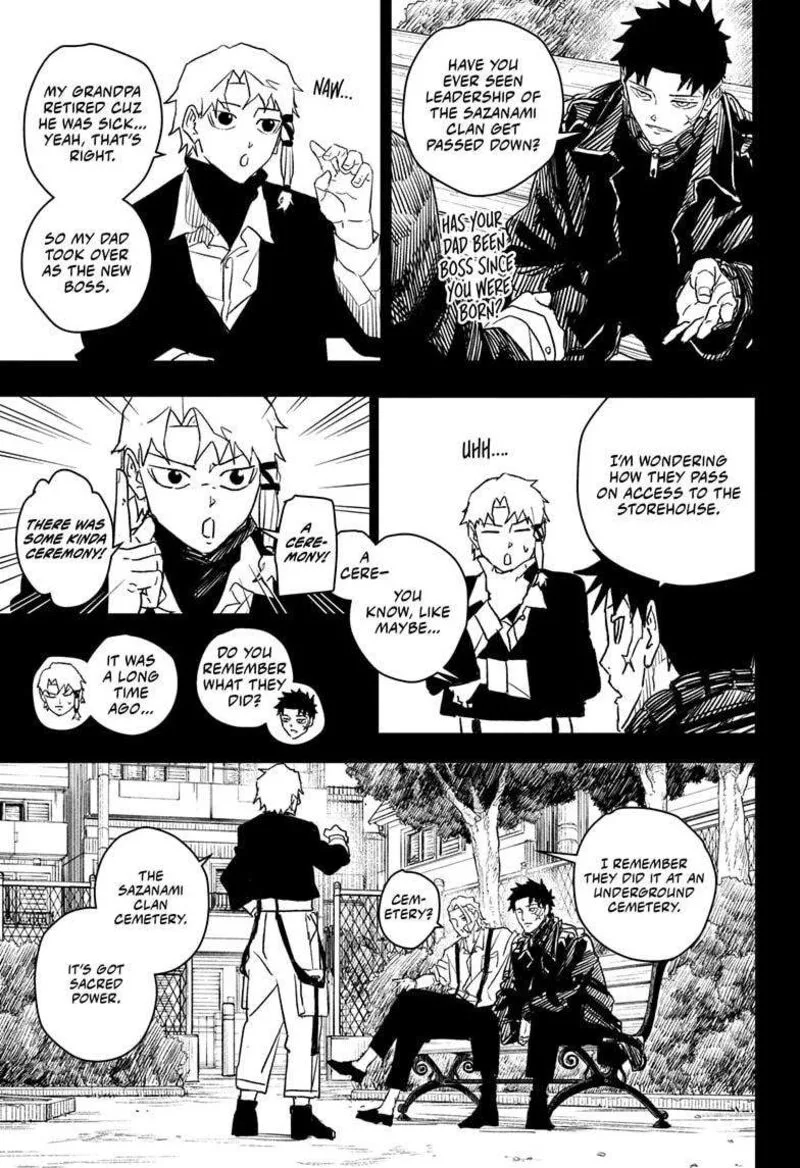 Kagura Bachi Chapter 28 Page 3