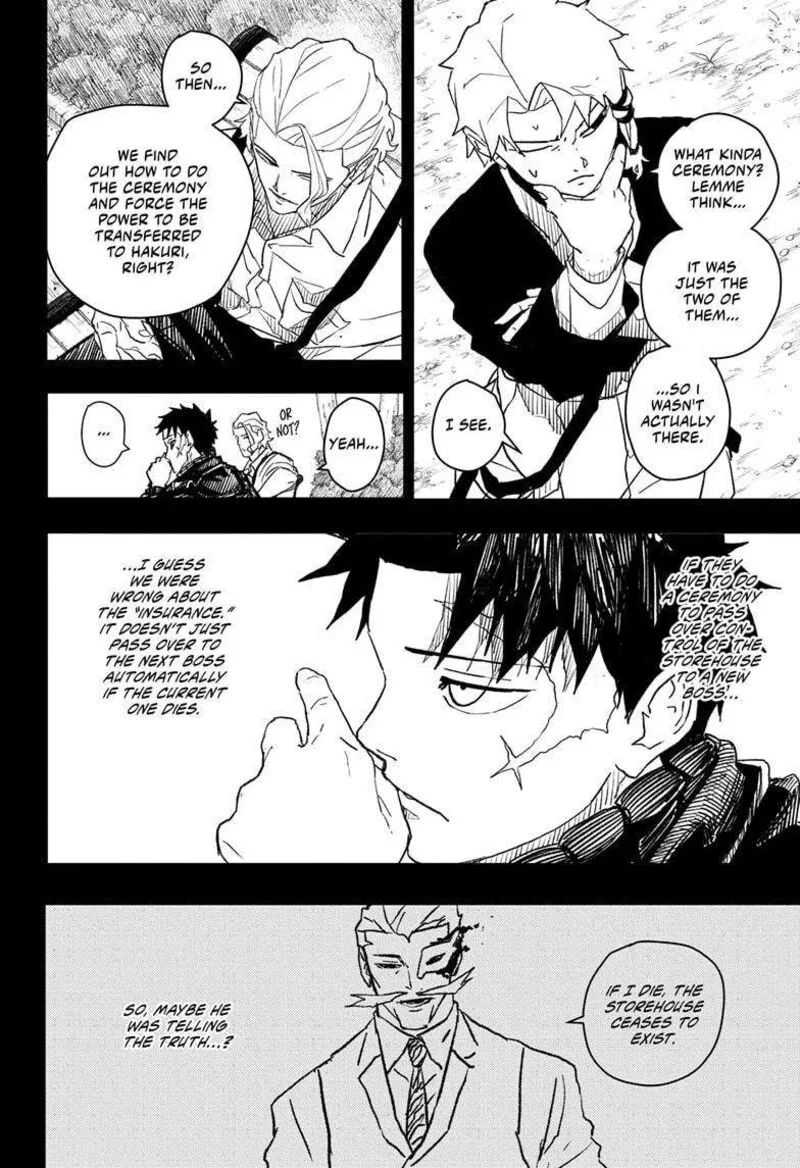 Kagura Bachi Chapter 28 Page 4