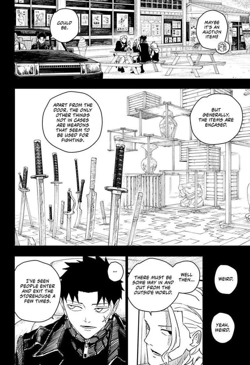 Kagura Bachi Chapter 28 Page 6