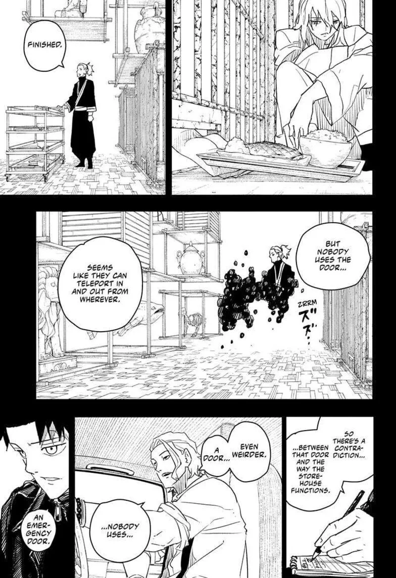 Kagura Bachi Chapter 28 Page 7