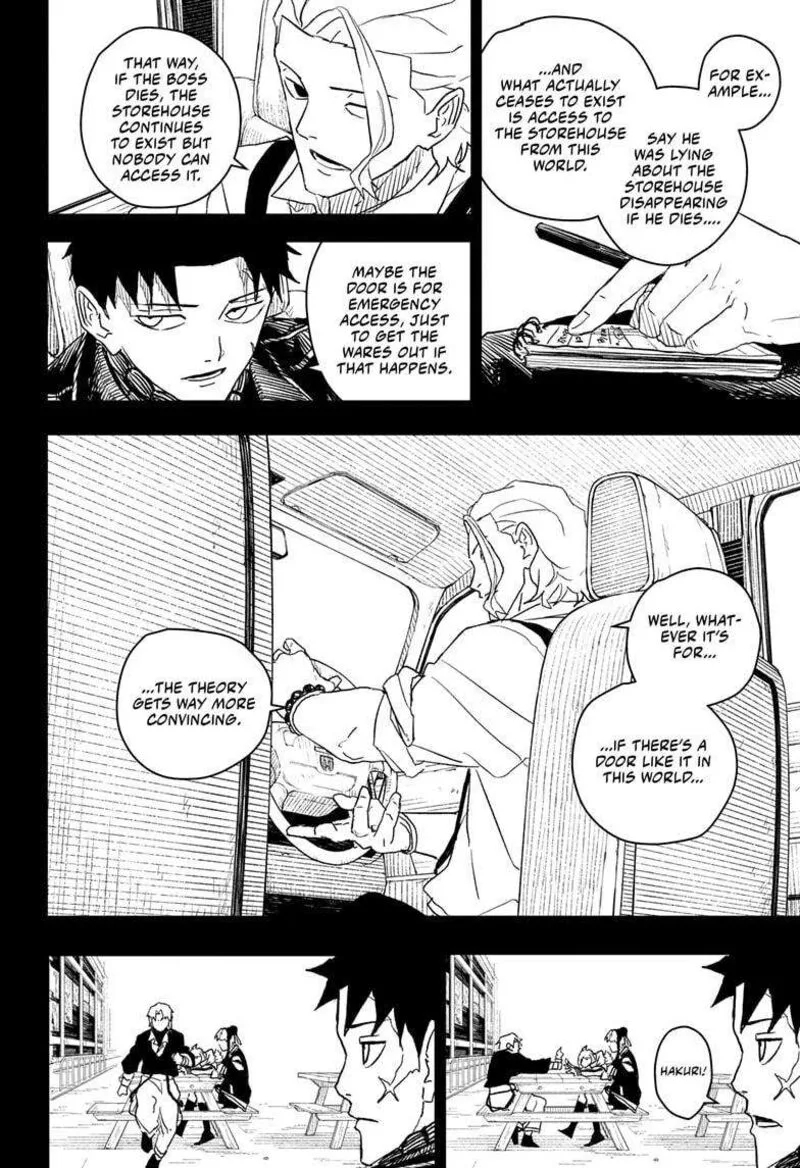 Kagura Bachi Chapter 28 Page 8