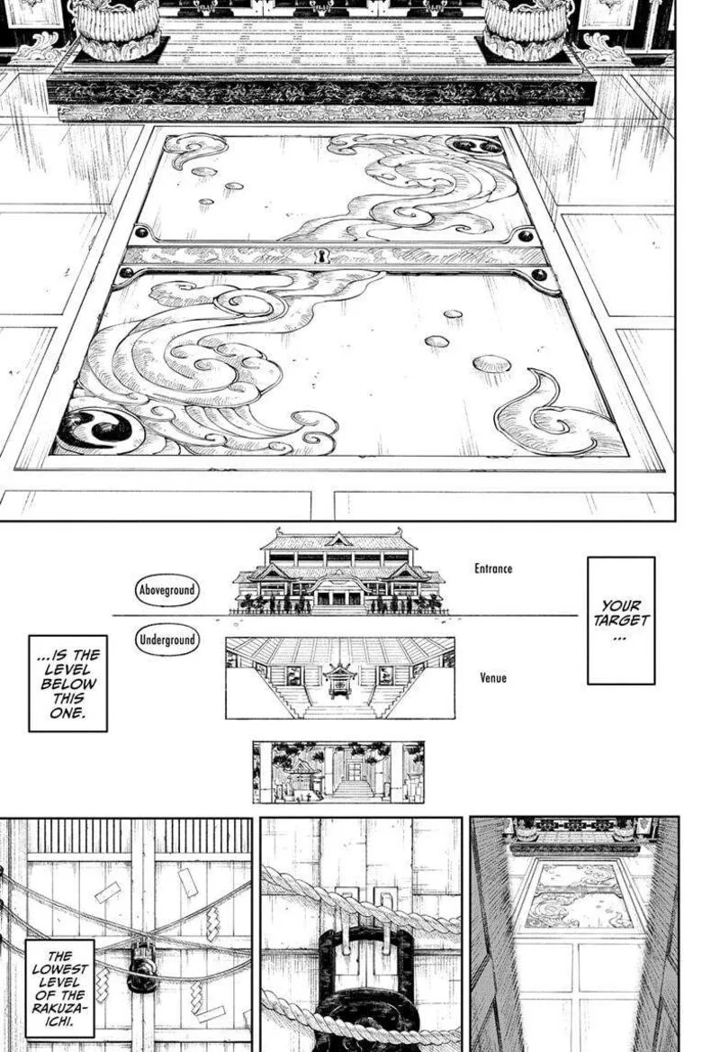 Kagura Bachi Chapter 28 Page 11