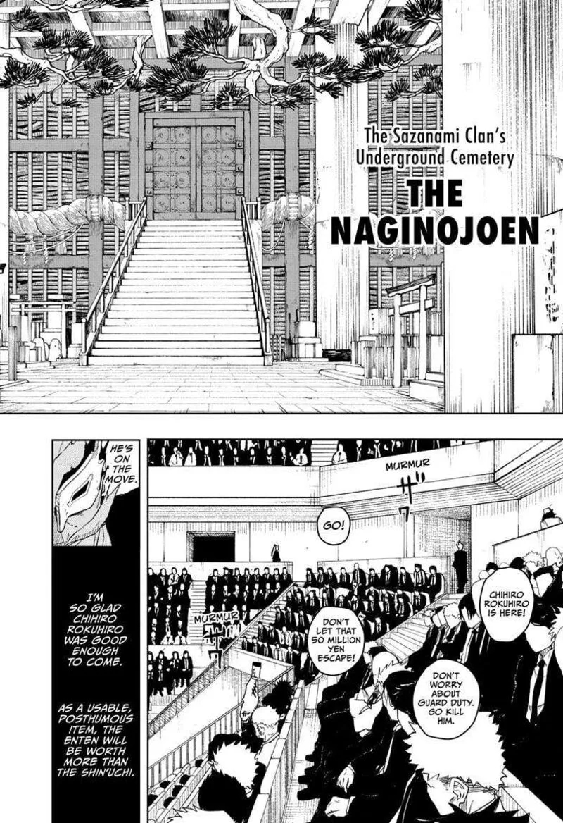 Kagura Bachi Chapter 28 Page 12