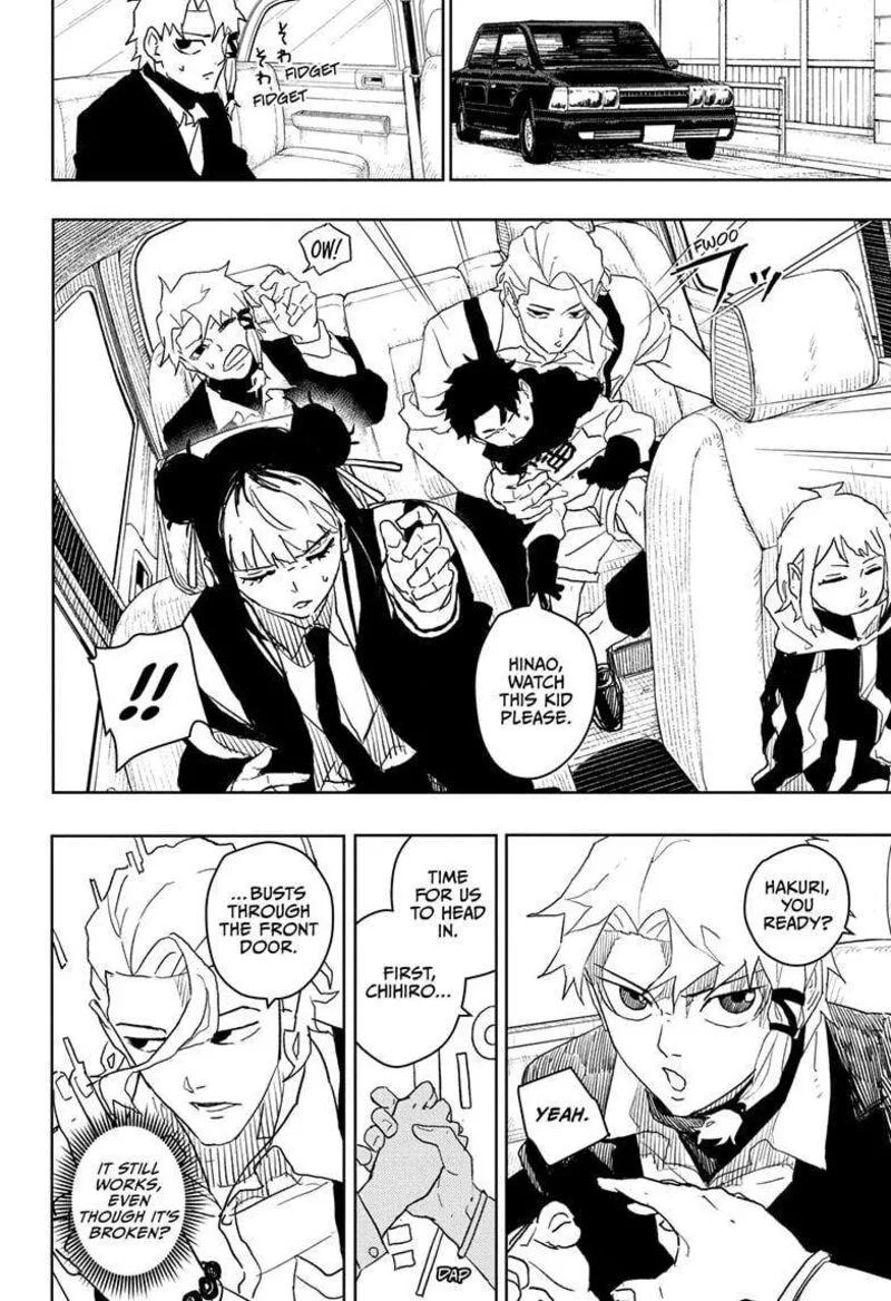 Kagura Bachi Chapter 28 Page 14
