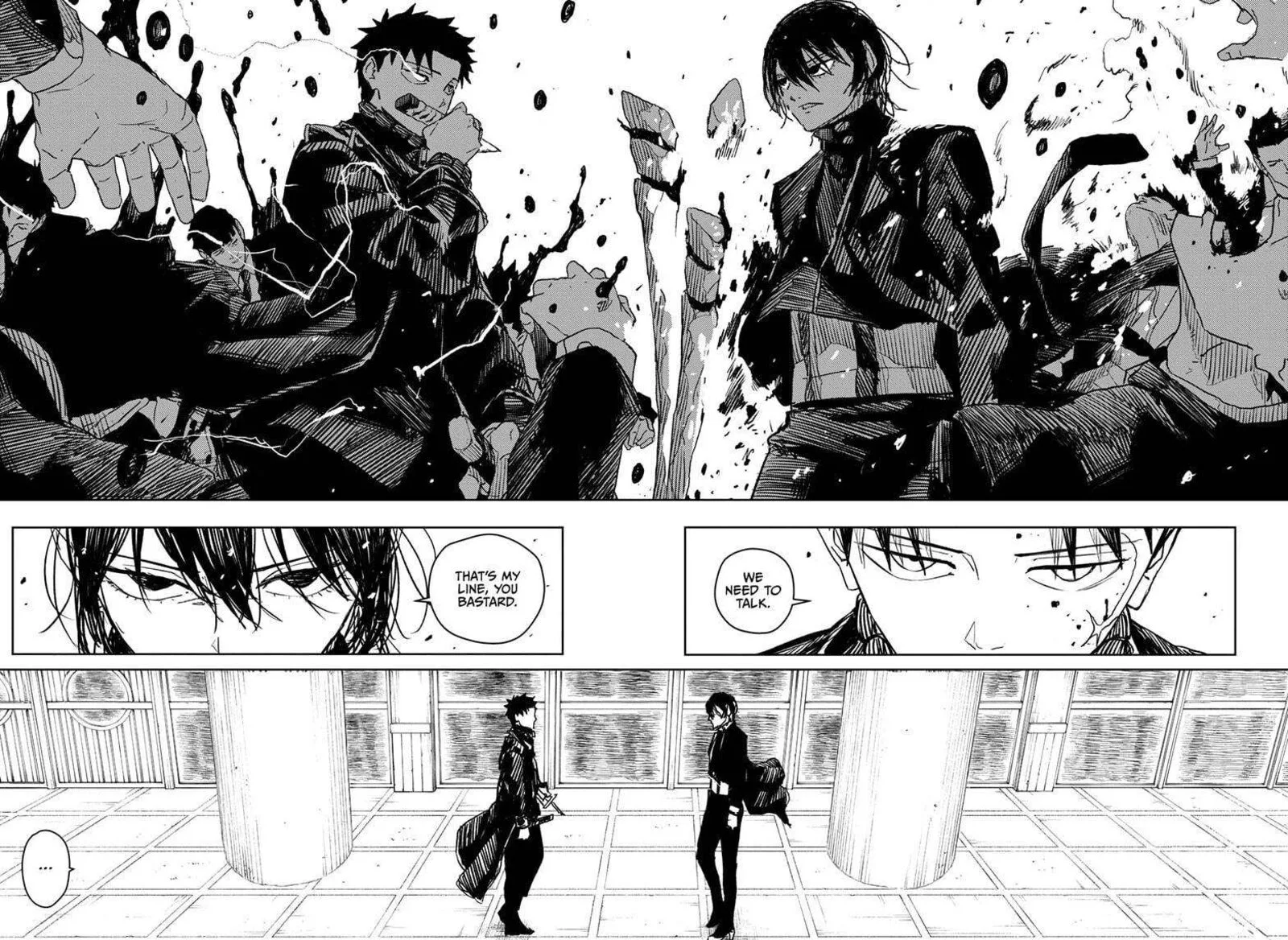 Kagura Bachi Chapter 29 Page 6