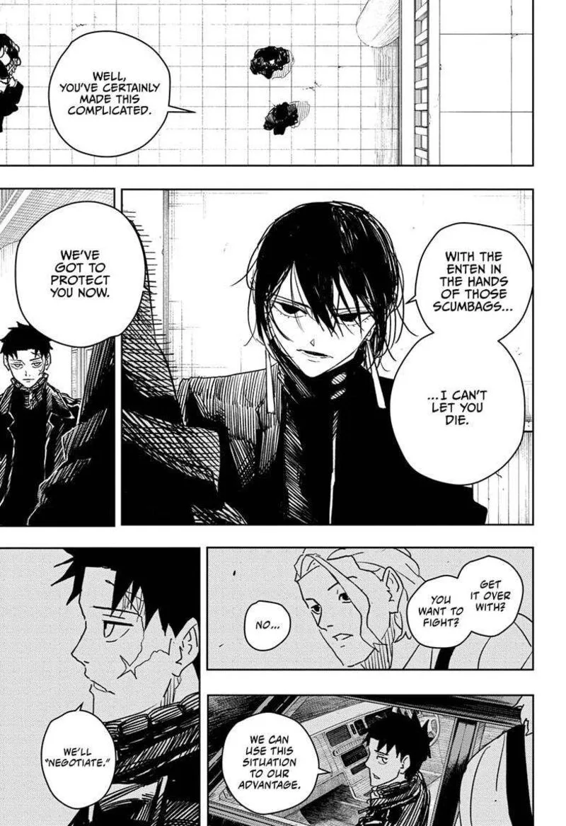Kagura Bachi Chapter 29 Page 8