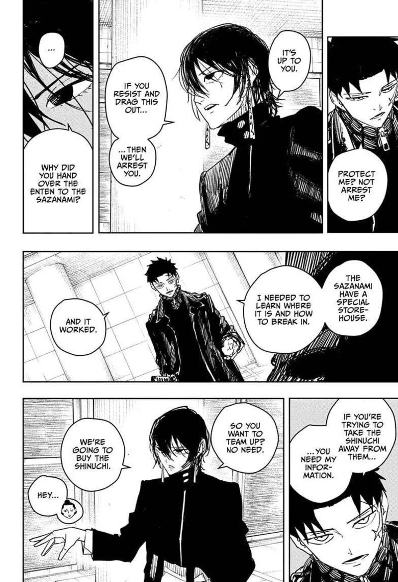 Kagura Bachi Chapter 29 Page 9