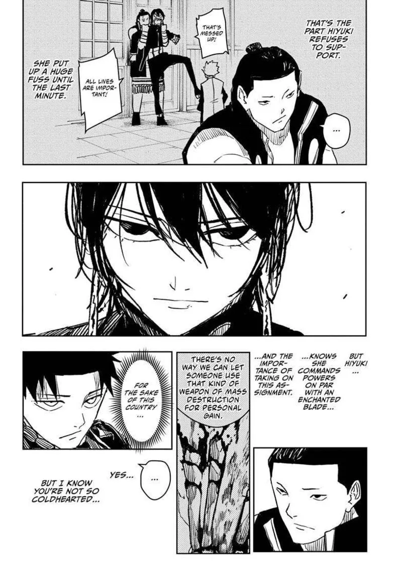 Kagura Bachi Chapter 29 Page 11