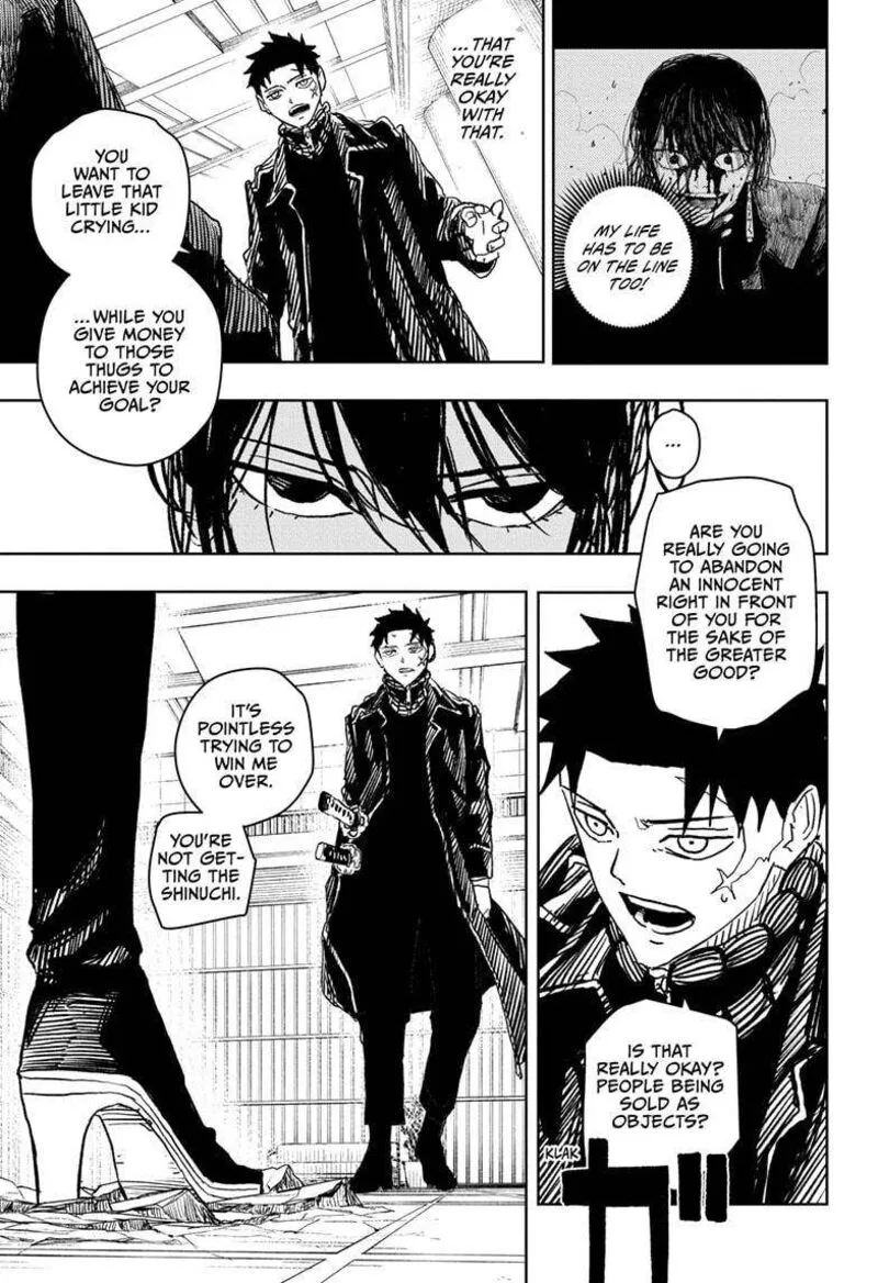 Kagura Bachi Chapter 29 Page 12