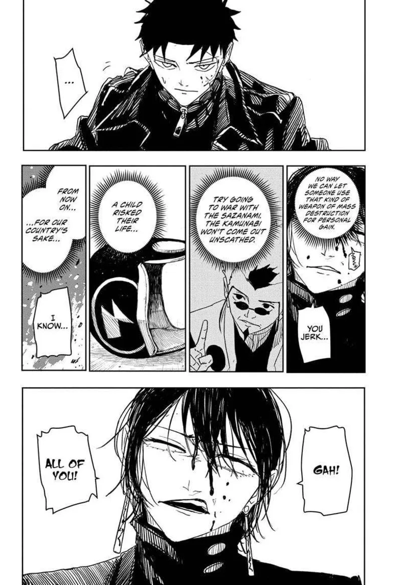 Kagura Bachi Chapter 29 Page 13