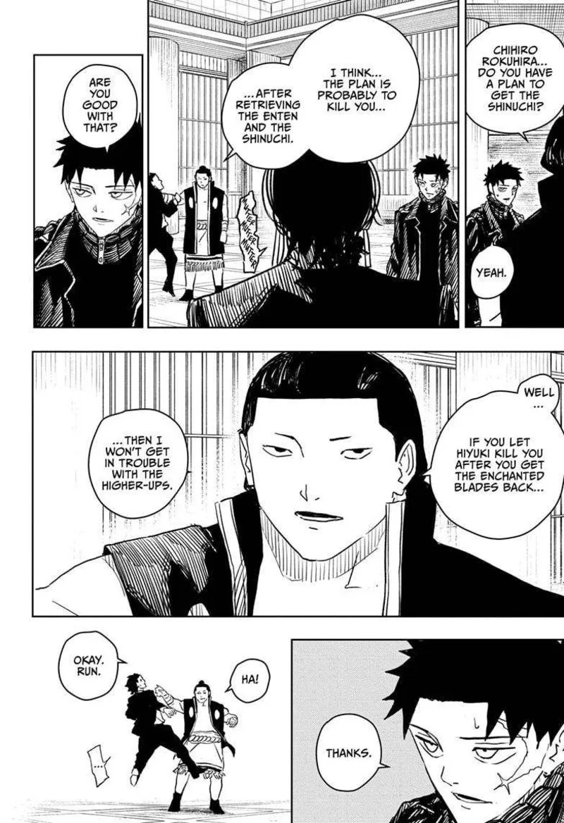 Kagura Bachi Chapter 29 Page 15