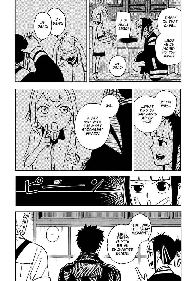 Kagura Bachi Chapter 3 Page 9