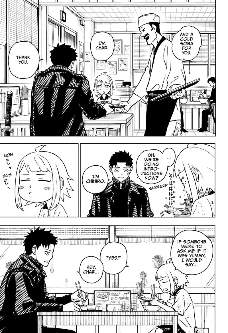 Kagura Bachi Chapter 3 Page 15