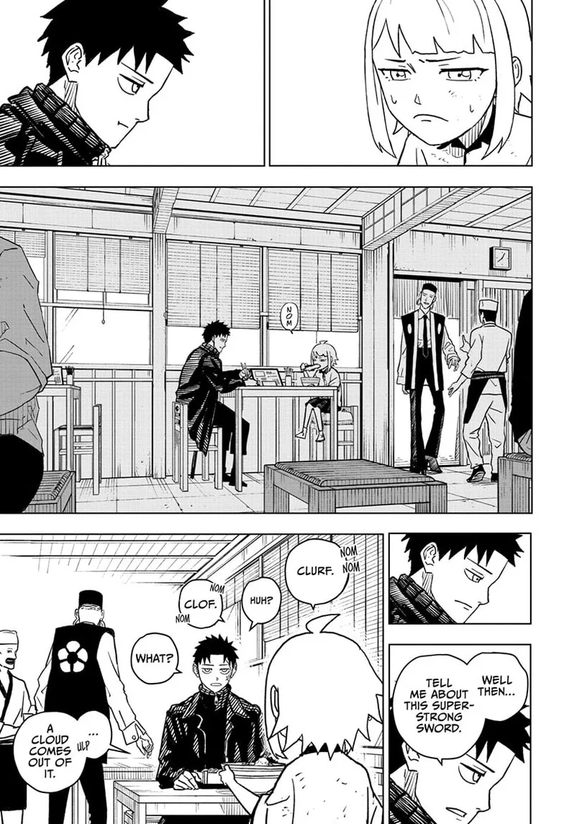 Kagura Bachi Chapter 3 Page 17
