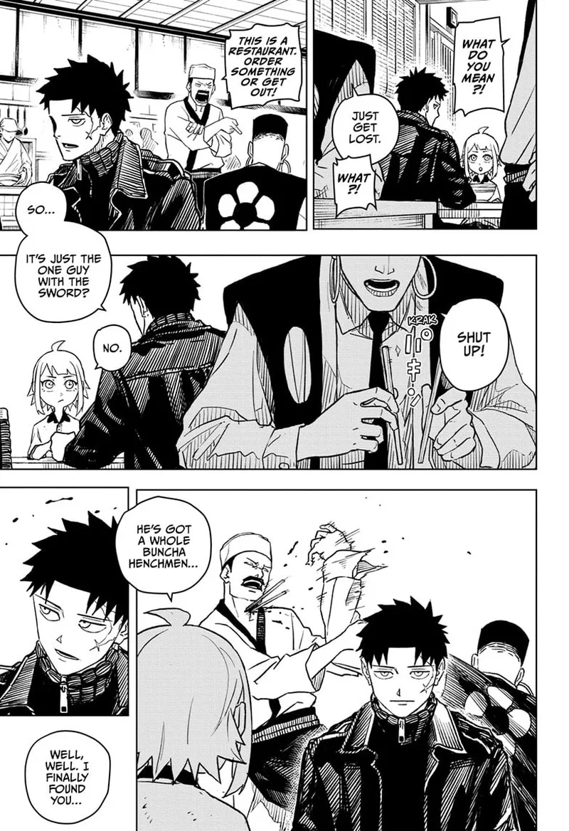 Kagura Bachi Chapter 3 Page 19