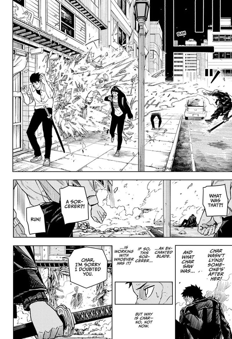 Kagura Bachi Chapter 3 Page 22