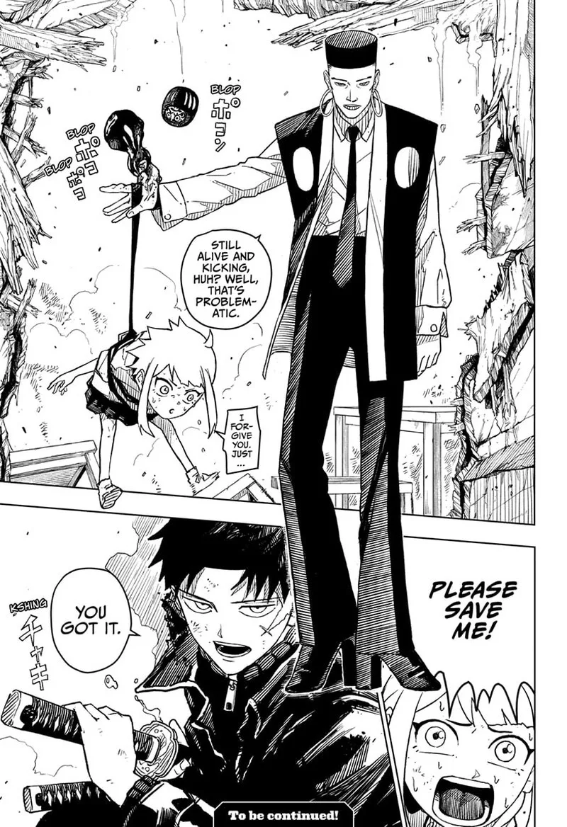 Kagura Bachi Chapter 3 Page 23