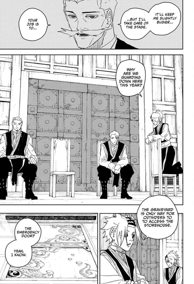 Kagura Bachi Chapter 30 Page 3