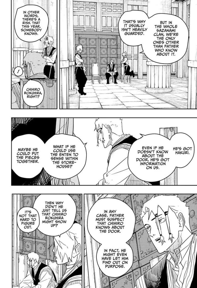 Kagura Bachi Chapter 30 Page 4