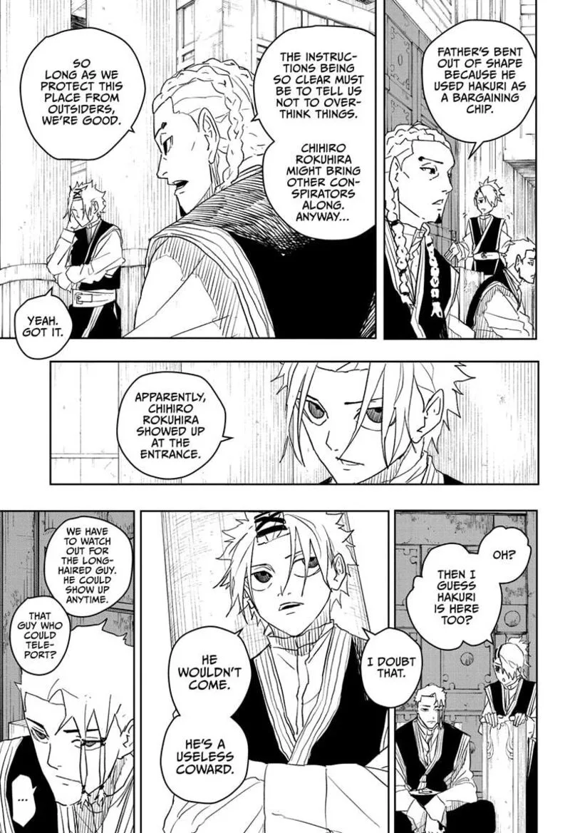 Kagura Bachi Chapter 30 Page 5