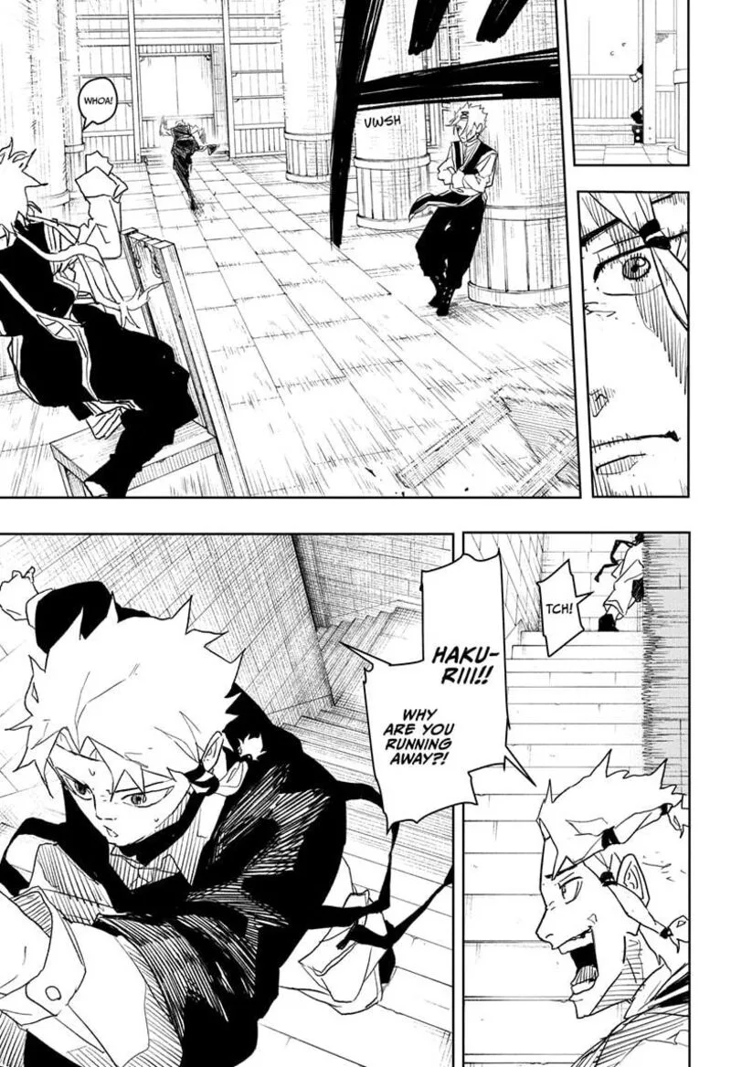 Kagura Bachi Chapter 30 Page 7