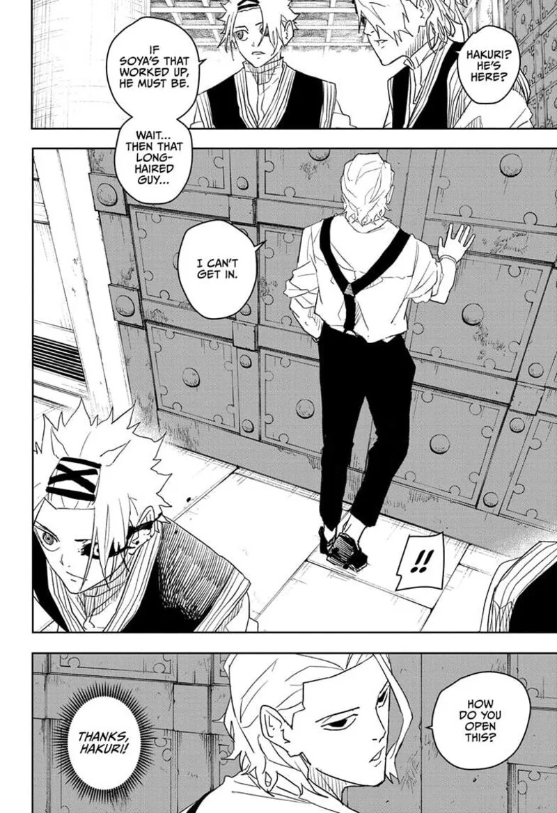 Kagura Bachi Chapter 30 Page 8