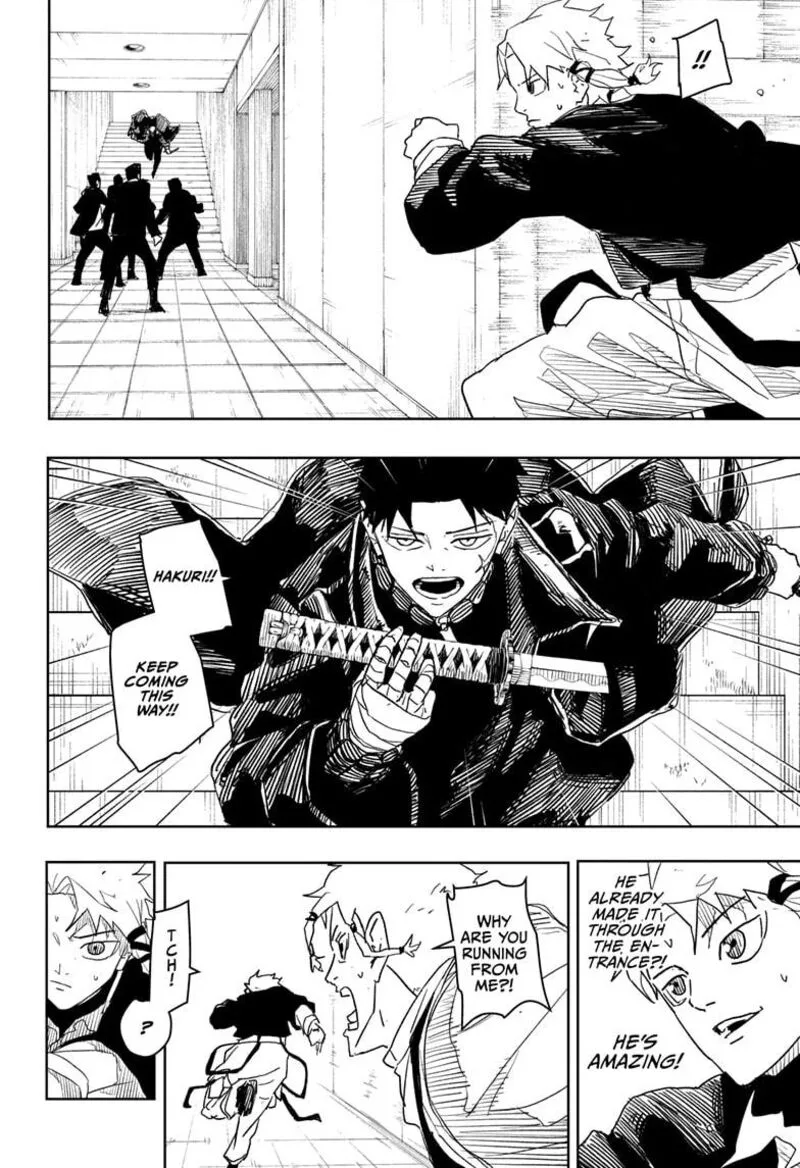 Kagura Bachi Chapter 30 Page 10