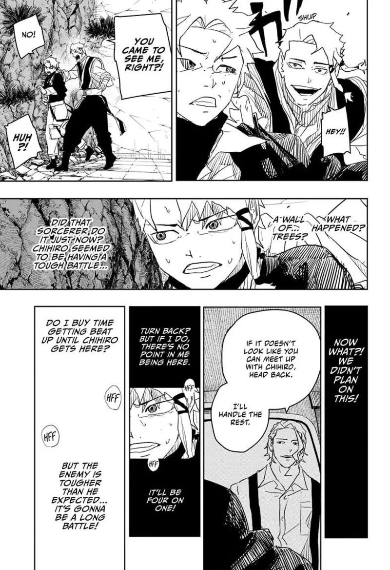 Kagura Bachi Chapter 30 Page 13