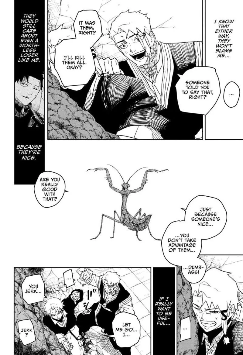 Kagura Bachi Chapter 30 Page 14