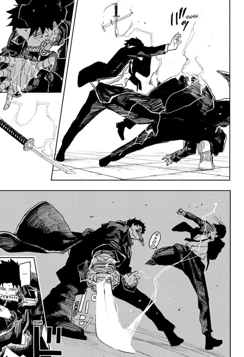 Kagura Bachi Chapter 30 Page 17
