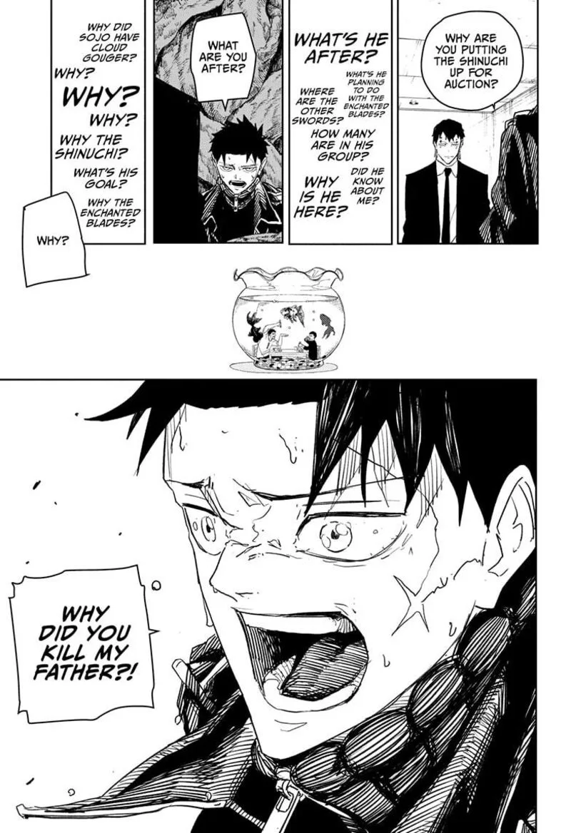 Kagura Bachi Chapter 31 Page 11
