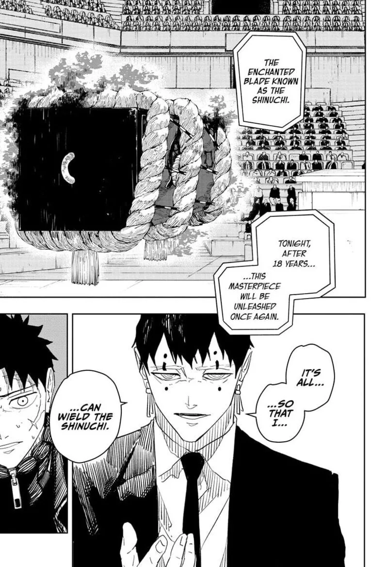 Kagura Bachi Chapter 31 Page 13