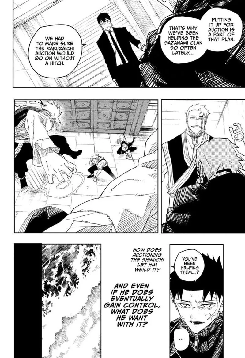 Kagura Bachi Chapter 31 Page 14