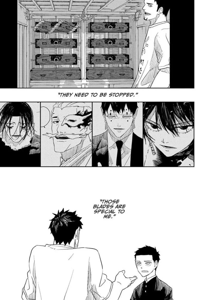 Kagura Bachi Chapter 31 Page 19