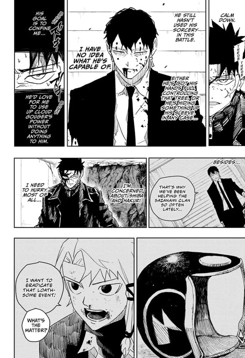 Kagura Bachi Chapter 32 Page 8